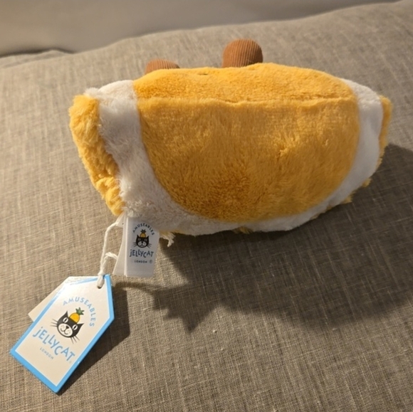 Jellycat Clemont Lemon 🍋 6x4" Soft and Plush BNWT Authentic - Picture 4 of 7